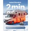 VEVOR Dyzelinis šildytuvas su Bluetooth valdymu