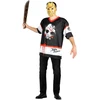 Džeisono (Jason) ledo ritulininko kostiumas – Penktadienis, 13-oji (Friday the 13th)