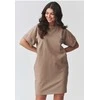 Džemperinė suknelė Makadamia, medvilnė 95%
