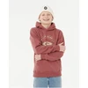 Džemperis berniukams su gobtuvu Rip Curl Stapler Hood, raudonas