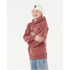 Džemperis berniukams su gobtuvu Rip Curl Stapler Hood, raudonas
