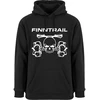 Džemperis Finntrail ATV SKULL juodas 6807