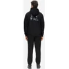 Džemperis Finntrail LOGO ZIP Juodas 6832