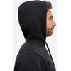 Džemperis Finntrail LOGO ZIP Juodas 6832