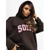 Džemperis moterims-RV-BL-A1043.17-ciemny ruda
