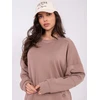 Džemperis moterims-RV-BL-A1063.96-ciemny bezowy