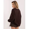 Džemperis moterims-RV-BL-A1182.46-ciemny ruda