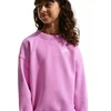 Džemperis Nike Sportswear Club Fleece Kids' rožinės spalvos FD2923 503