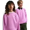 Džemperis Nike Sportswear Club Fleece Kids' rožinės spalvos FD2923 503