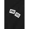 Džemperis su gobtuvu Prosto Crack Box Logo, juodas
