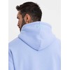 Džemperis su gobtuvu unisex levandų spalvos