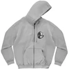 Džemperis su užtrauktuku Prosto P Rim Zip Hoodie KL261MSWE2121 pilkas L