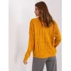 Džemperis tamsiai geltonas