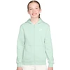 Džemperis vaikams Nike Sportswear Club Fleece, mėtų spalvos, FD3004 394