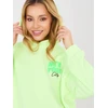 Džempreris moterim-MJ-BL-H2587.82-fluo žalia