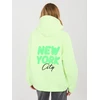 Džempreris moterim-MJ-BL-H2587.82-fluo žalia