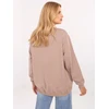 Džempreris moterim-RV-BL-5185.79P-ciemny bezowy