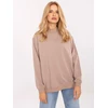 Džempreris moterim-RV-BL-5185.79P-ciemny bezowy