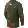 Džersis Finntrail GRAVITY Khaki 6603, Dydis: XS