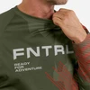 Džersis Finntrail GRAVITY Khaki 6603, Dydis: XS