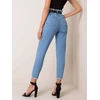 Džinsinės kelnės-233-SP-854.05P-mėlynos spalvos