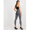 Džinsinės kelnės-NM-SP-L73.79P-tamsiai pilkos