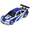 E46 RC drift automobilis 1:43, 4WD, 15 km/h