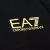 EA7 Emporio Armani Futer įprasto kirpimo džemperis su gobtuvu Juodas - 8NPM32PJVRZ