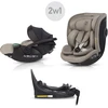 EASY GO 2 viename automobilinių kėdučių rinkinys BUZ XTD PRO ir BUZ PRO BODY, taupe