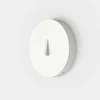 EASY LINK sistemos apdailos elementas su jungikliu, baltas, K1002148B