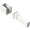 EASY LINK sistemos bėgelio sieninis laikiklis, baltas, K1002343B