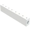 EASY LINK sistemos bėgelio vidinis sujungimas, baltas, K1002345B