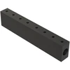 EASY LINK sistemos bėgelio vidinis sujungimas, juodas, K1002345N