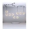 EASY LINK sistemos bėgelio vidinis sujungimas, juodas, K1002345N