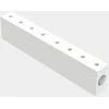 EASY LINK sistemos bėgelio vidinis sujungimas, baltas, K1002345B