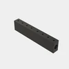 EASY LINK sistemos bėgelio vidinis sujungimas, juodas, K1002345N
