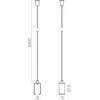 EASY LINK sistemos pakabinimo elementas, juodas, K1002346N