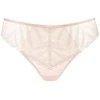 Eclipse lace thong beige