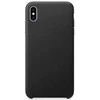 Hurtel ECO Leather dėklas skirtas iPhone 12 Pro Max, juodas