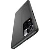 Hurtel Eco Leather View Elegant Flip su stoveliu Poco M4 Pro 5G dėklas telefonui raudonos spalvos
