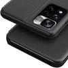 Hurtel Eco Leather View dėklas Elegant Flip Cover Stand Function Poco M4 Pro 5G juodos spalvos