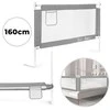 ECOTOYS lovos apsauginis turėklas 160 cm, vaiko apsauga