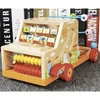 Wooden car sorter Kruzzel 22652