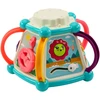 Lean Toys Daugiafunkcis edukacinis kubas 7 viename su garsais ir šviesomis