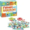 Edukacinis stalo žaidimas „Friends &amp; Neighbors”
