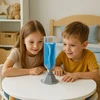 Edukacinis tornadų simuliatoriaus rinkinys vaikams