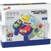 Edukacinis stalas 2in1 Sea Animals Basket Balls Lean Toys, mėlynas
