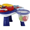 Edukacinis stalas 2in1 Sea Animals Basket Balls Lean Toys, mėlynas