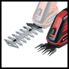 Gyvatvorių ir žolės žirklės Einhell GC-CG 3.6/70 Li WT; 3,6 V; 1x2,0 Ah akum.