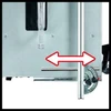 Išilginio pjovimo staklės Einhell TC-TS 315 U; 2000 W; 315 mm